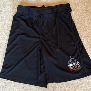 Like New! Hockey World Youth Championship Shorts - Mens M